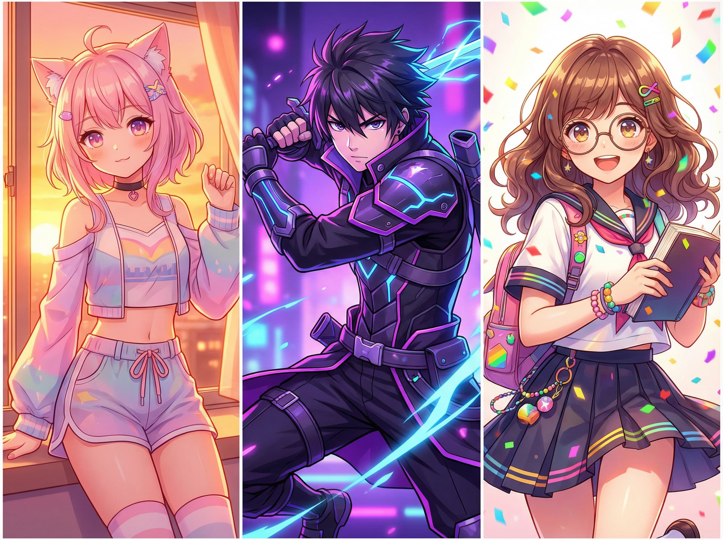 Create Your Own Anime Character with AI