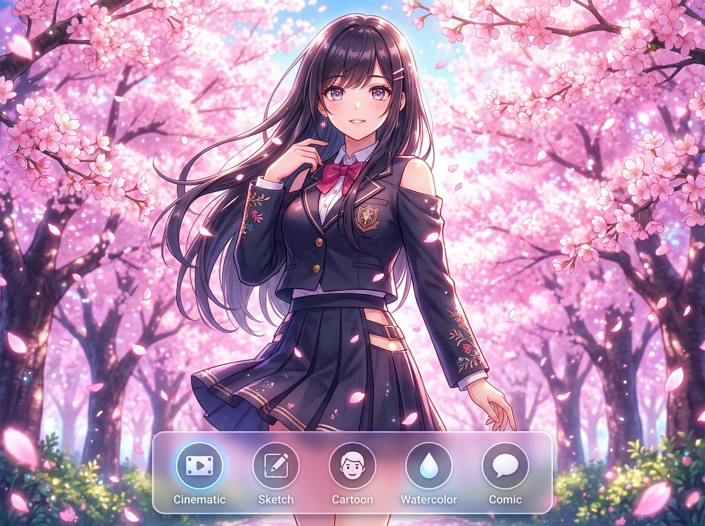 Animefy Your Pictures Instantly