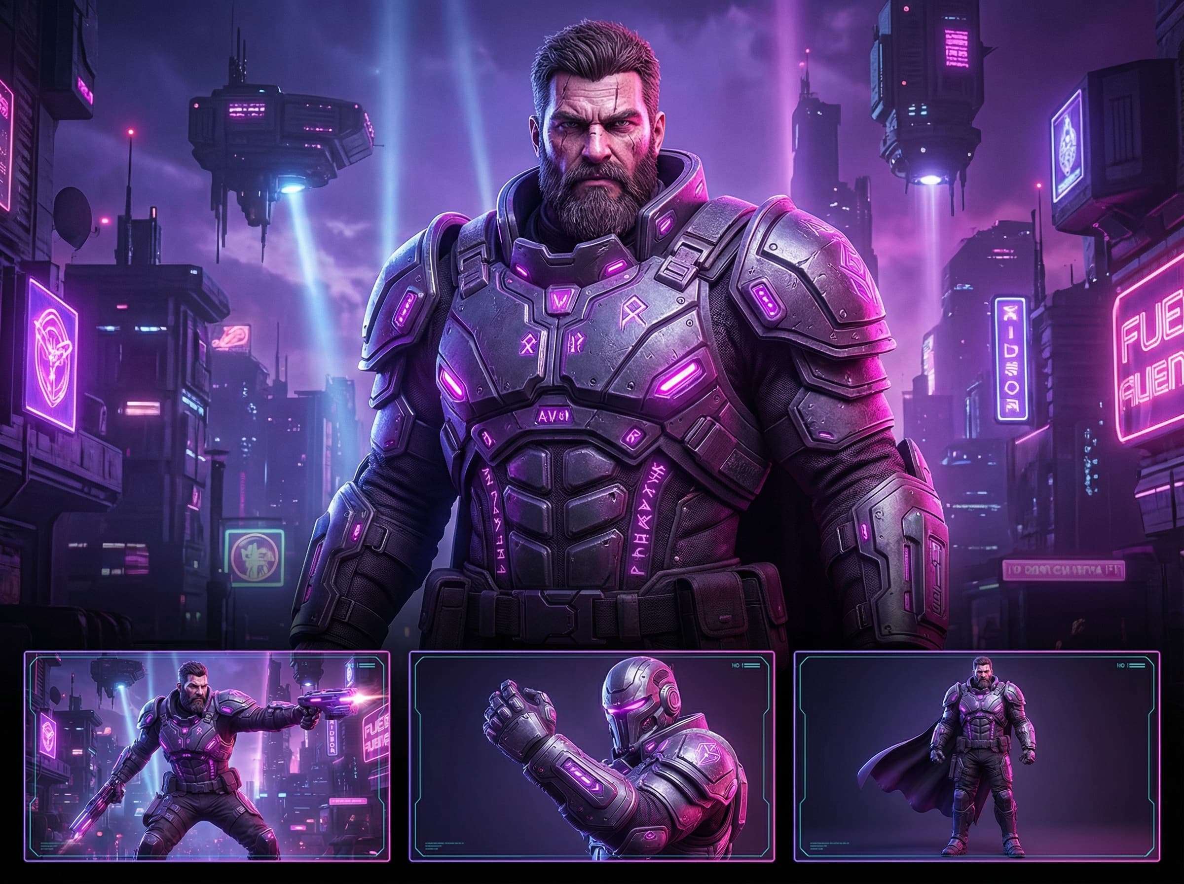 Generate Consistent AI Characters