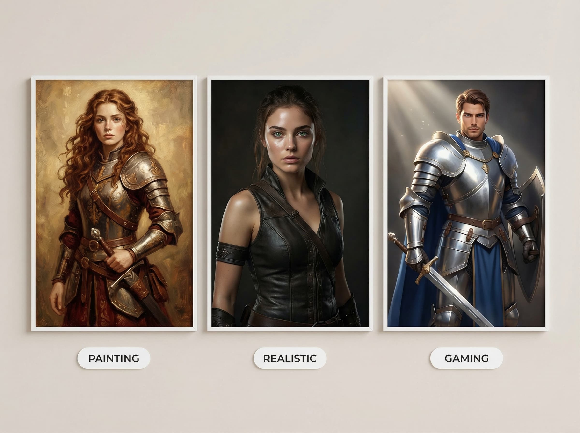 Create Characters in Any Style