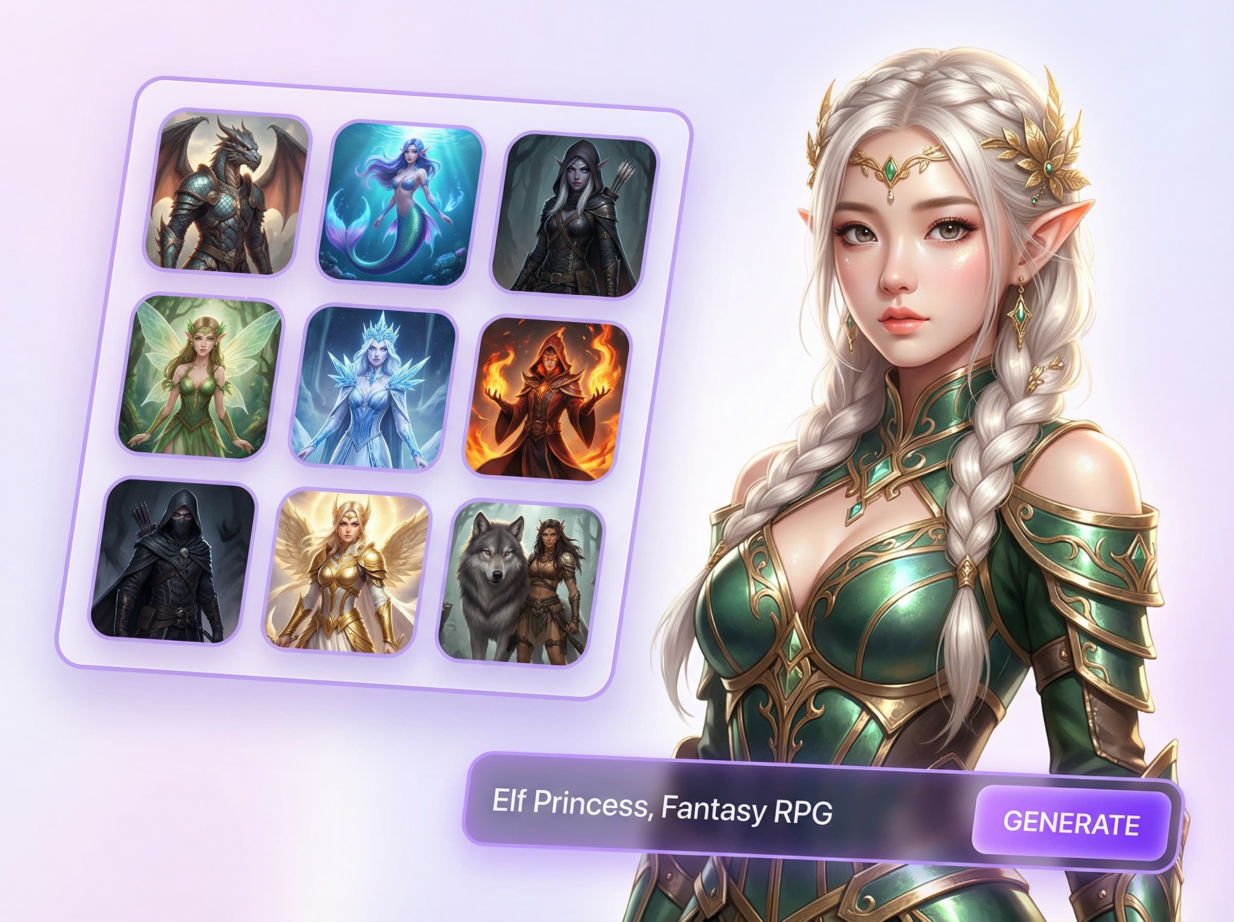 Design Unique Fantasy Characters