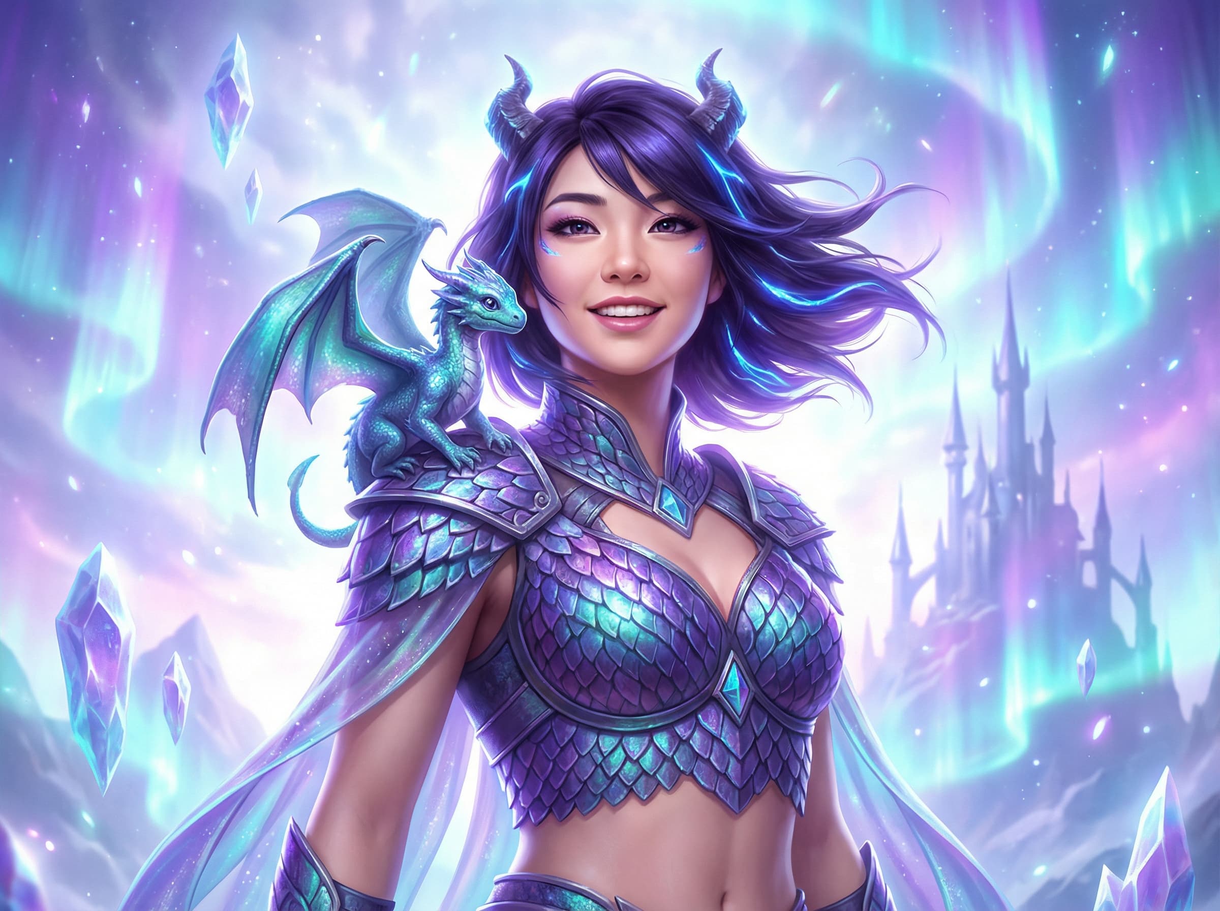 Generate High-Resolution Fantasy Art