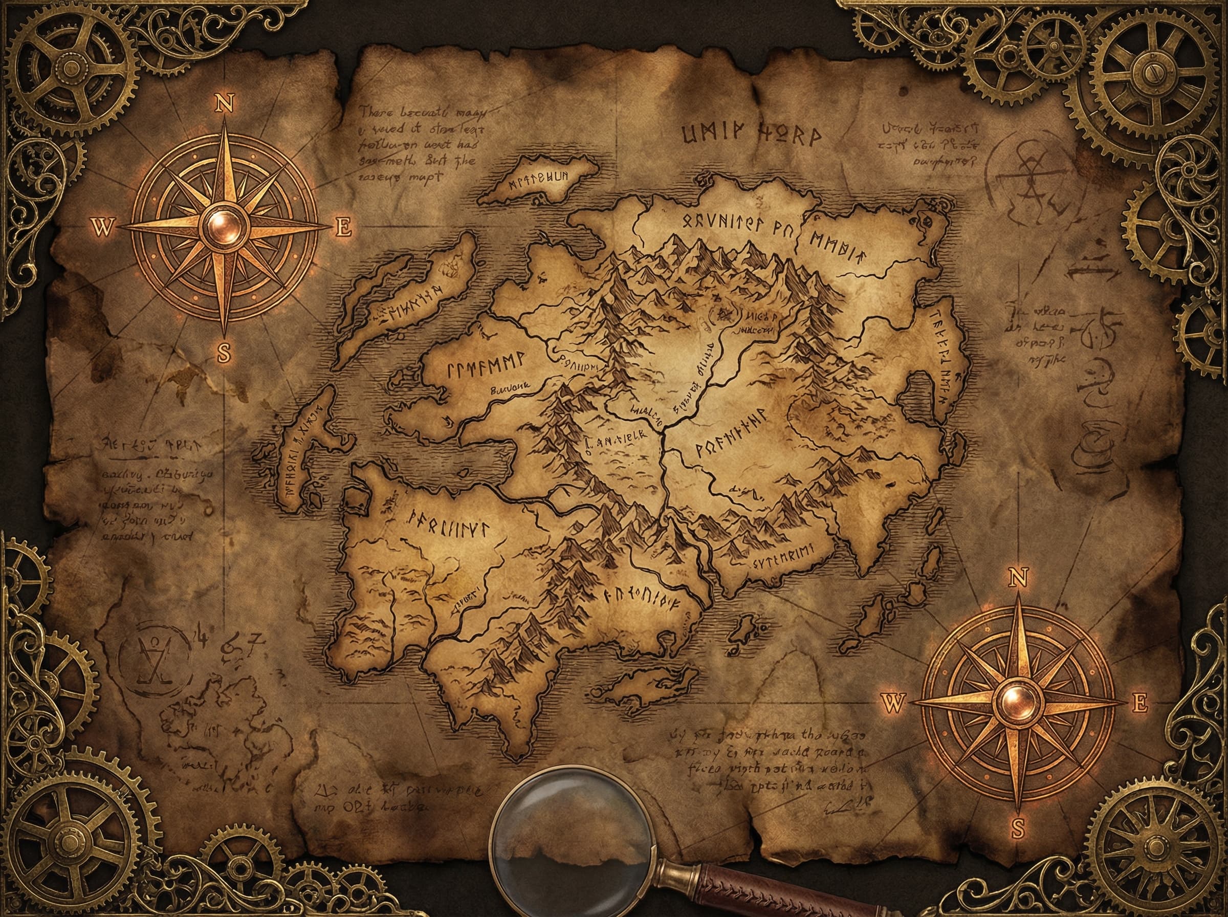 Generate World Maps with AI