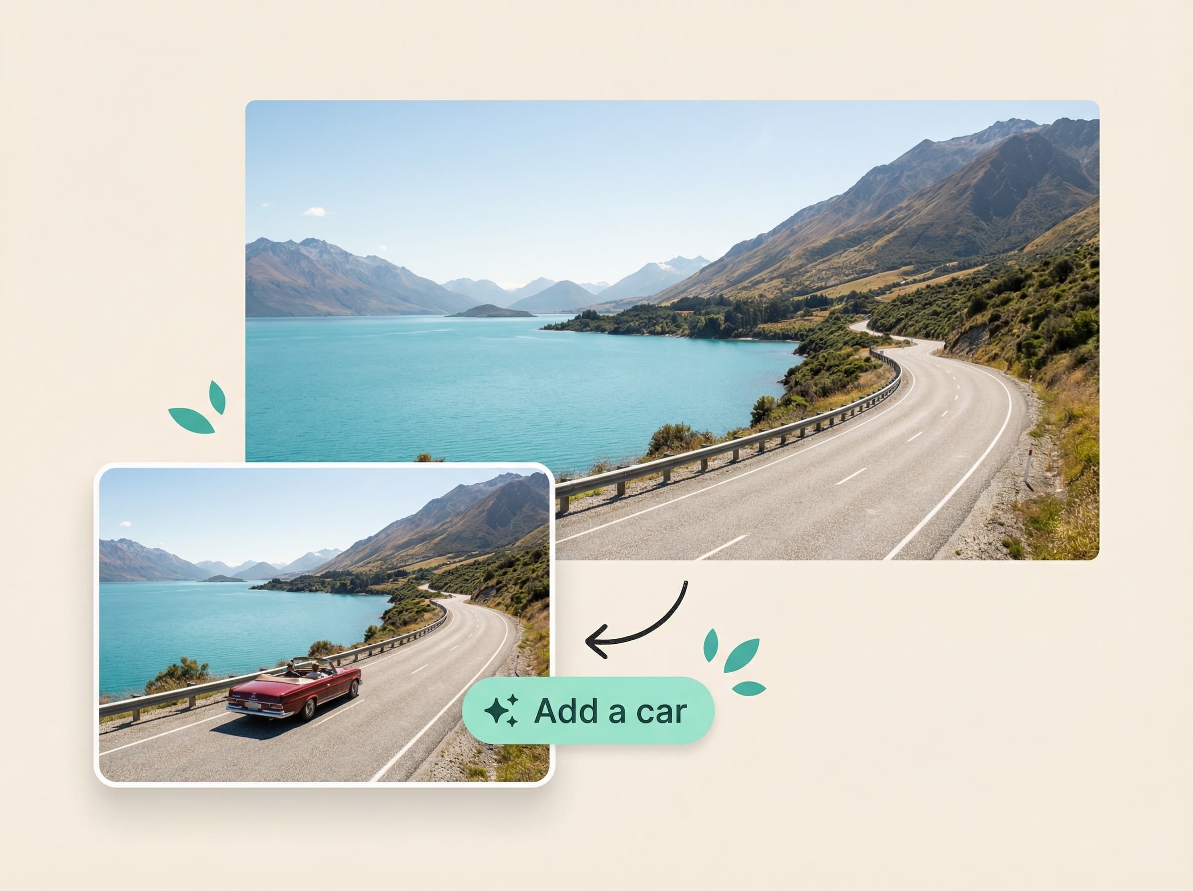 Intelligent AI Image Filling