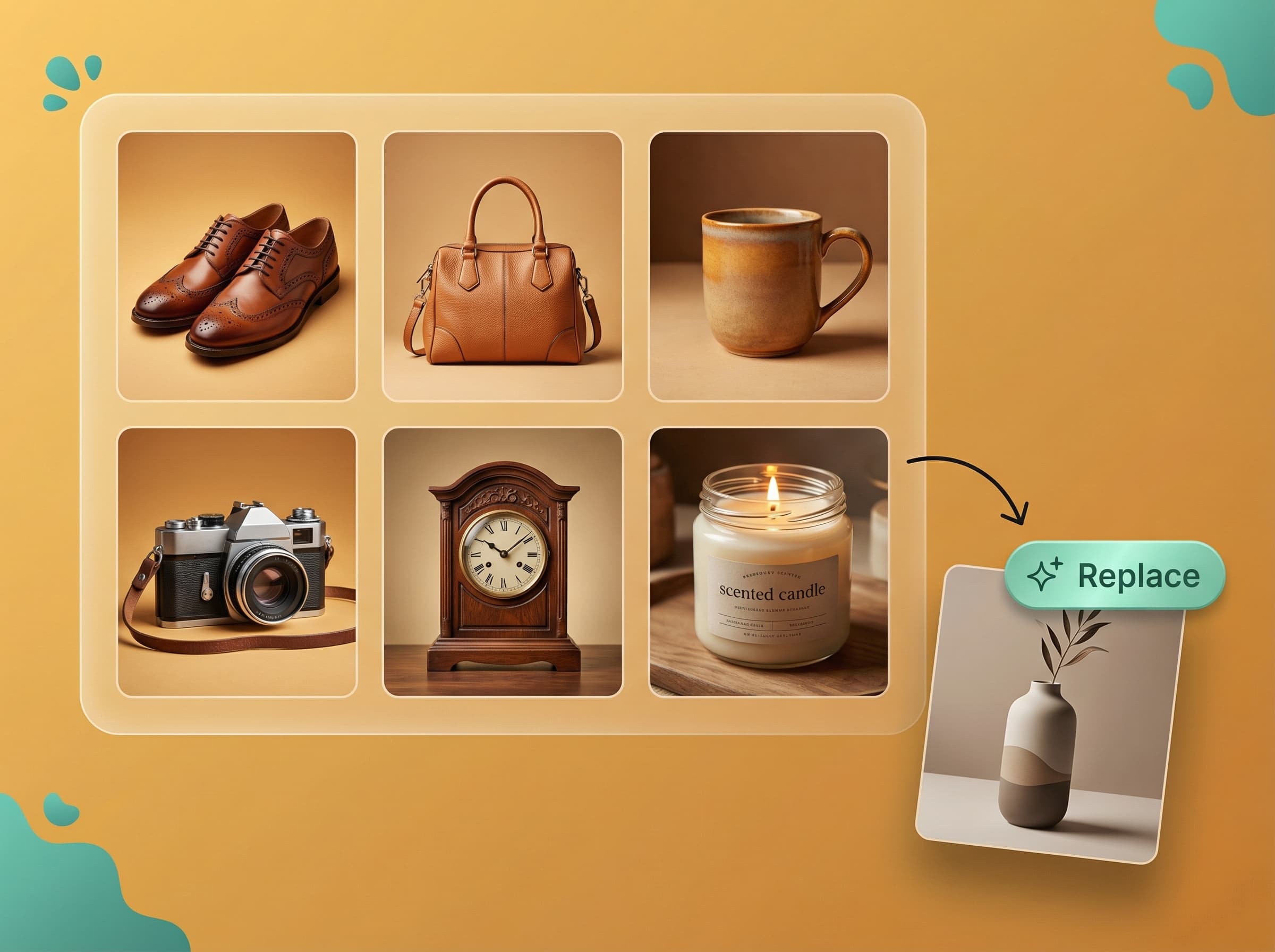 Replace Objects with AI Autofill