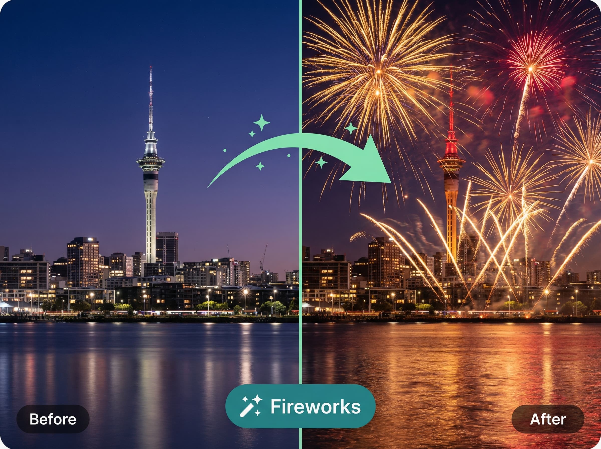 Expand Images with Generative Fill