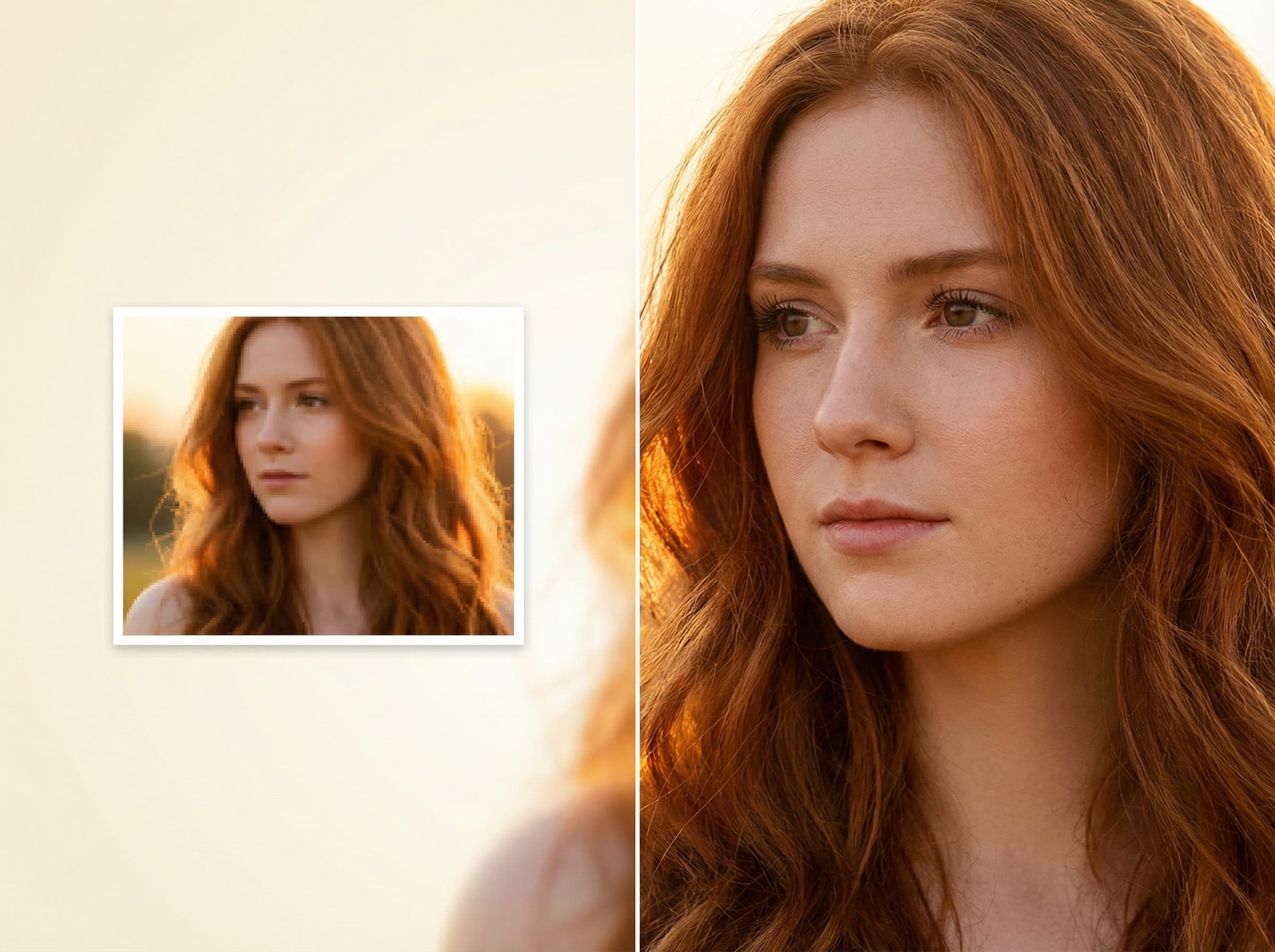 Upscale to 4K with AI Precision