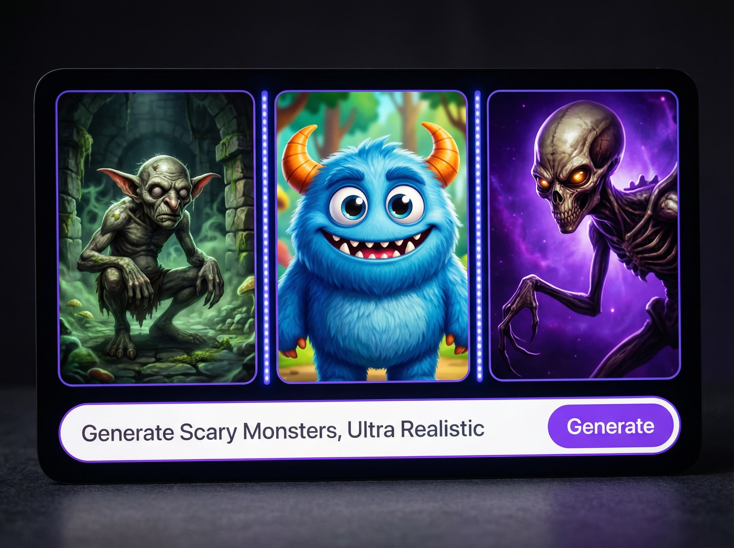 Bring Your Creature Ideas to Life