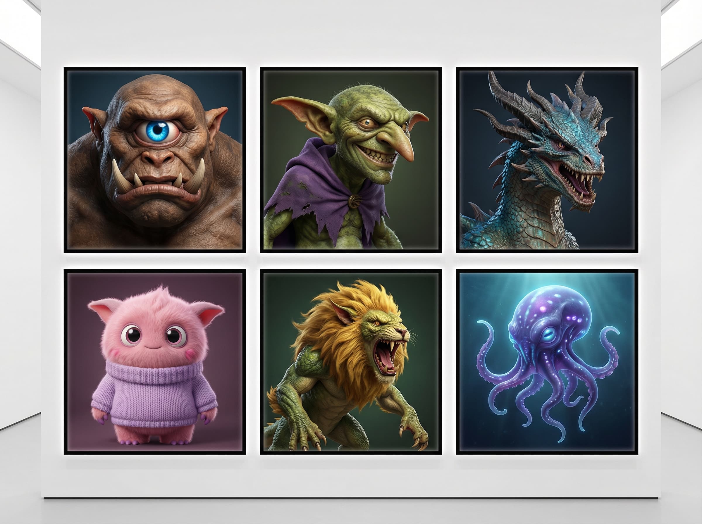 Generate Balanced Monster Concepts