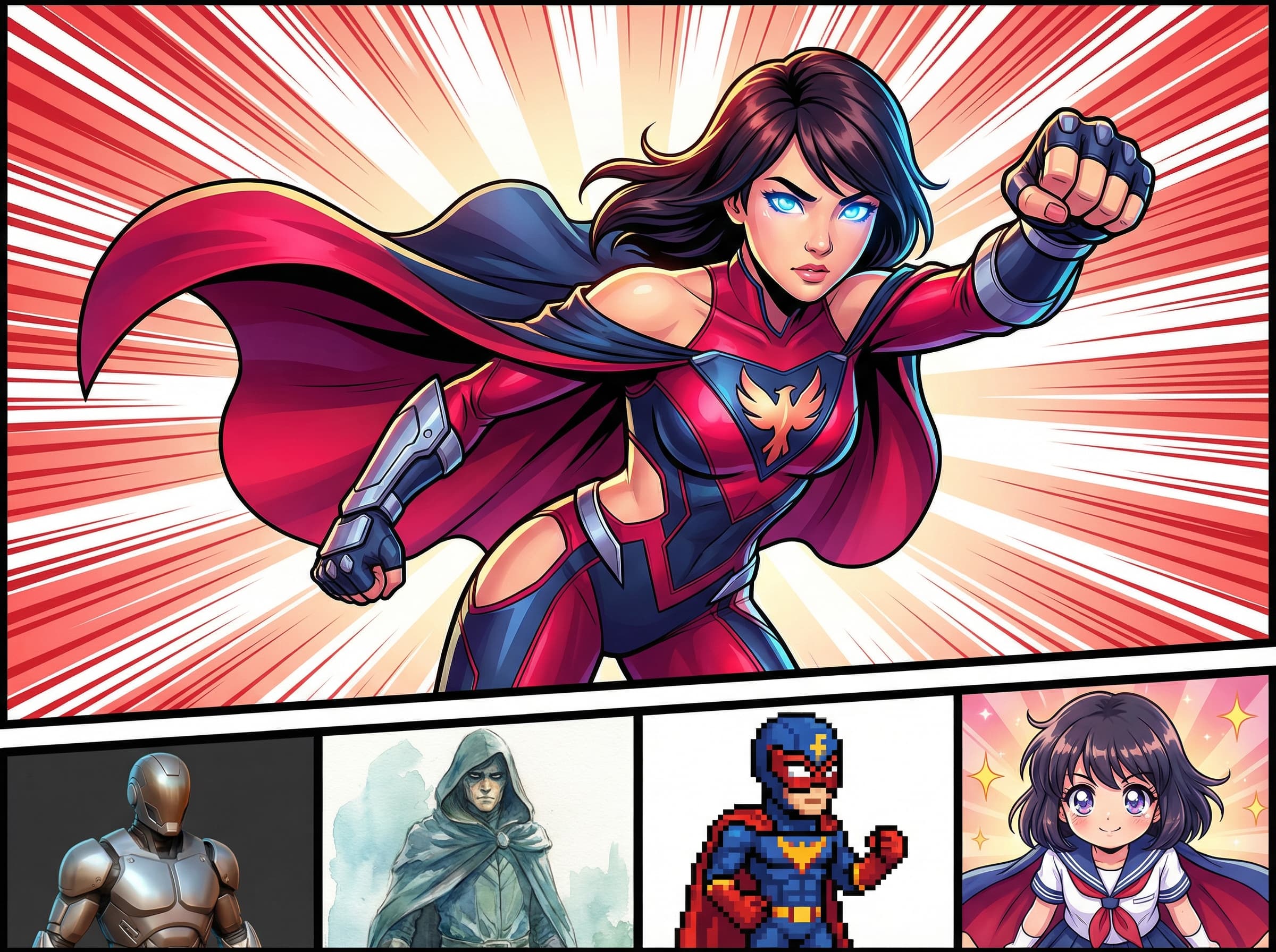 Create Your Superhero Avatar