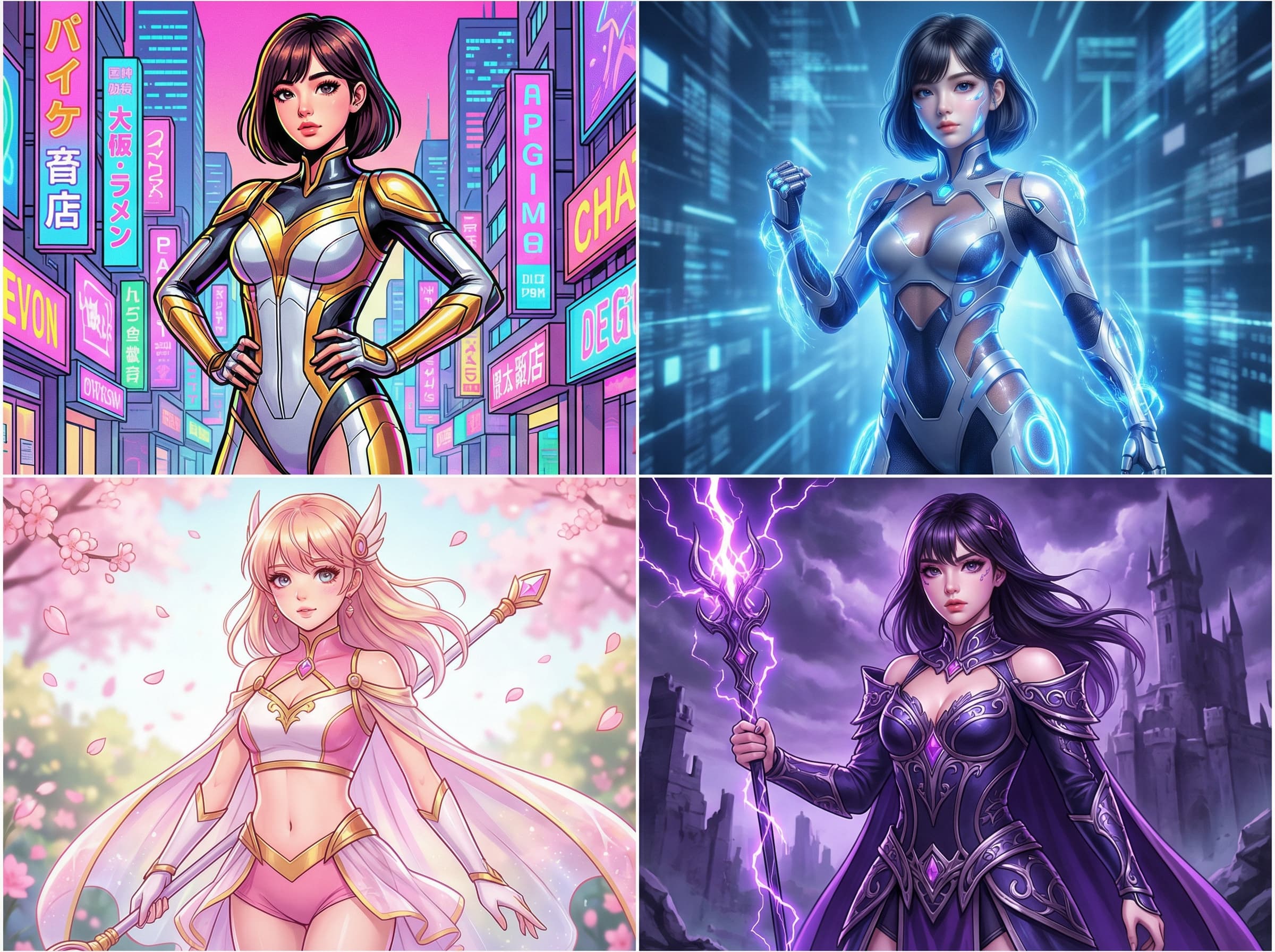 Design Epic Superhero Costumes & Powers