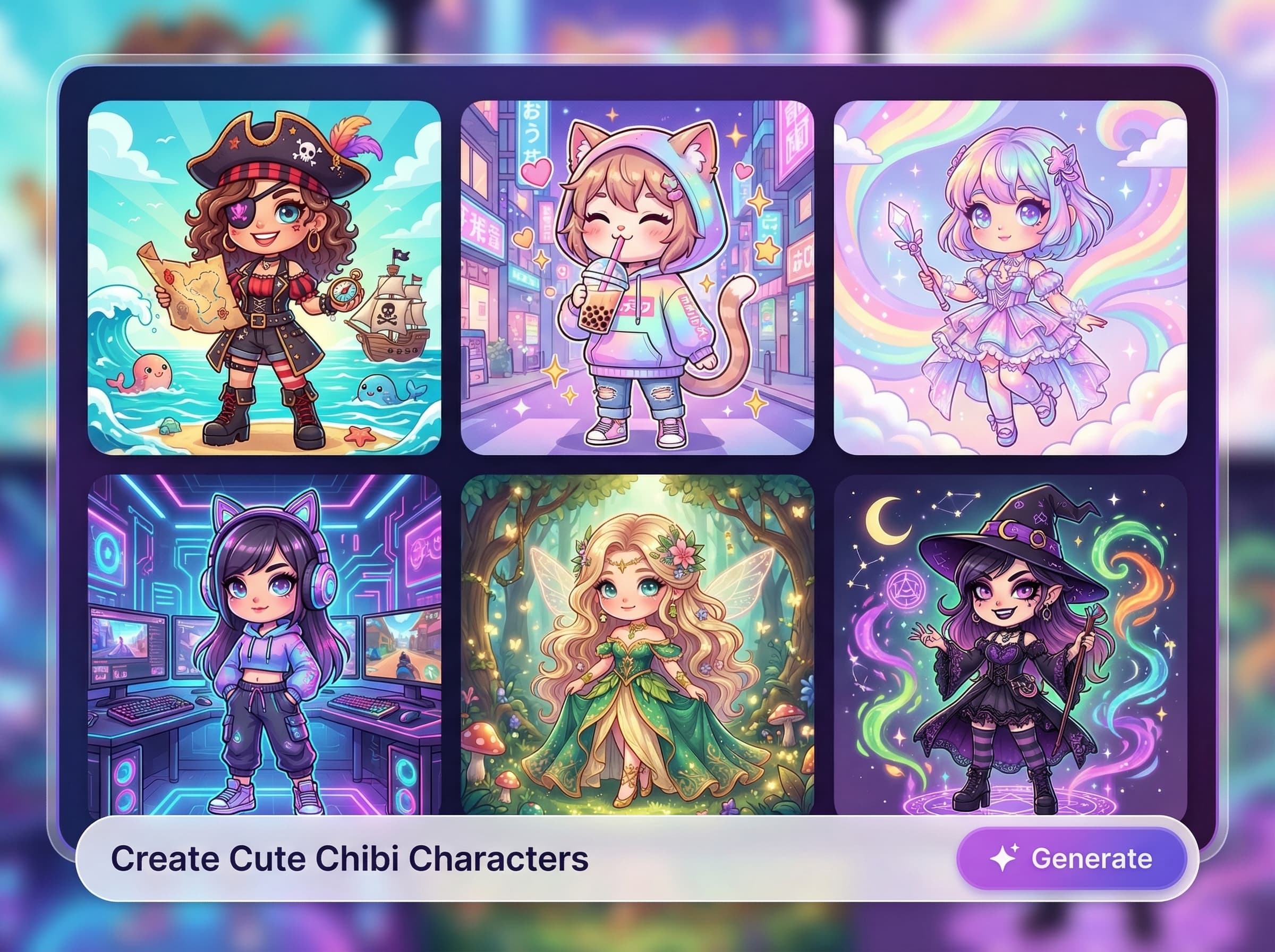 How to Make a Chibi Character from Photos