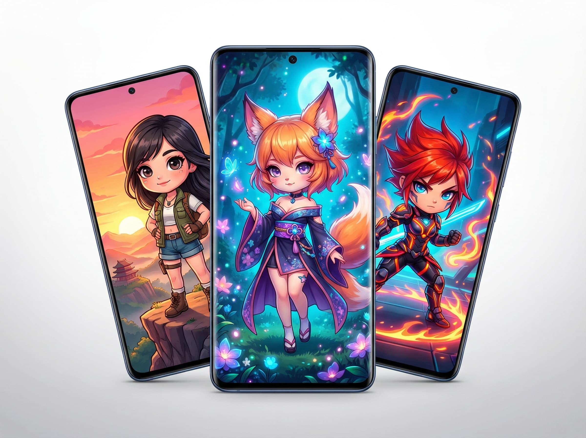 Unlimited Cute Character Creation