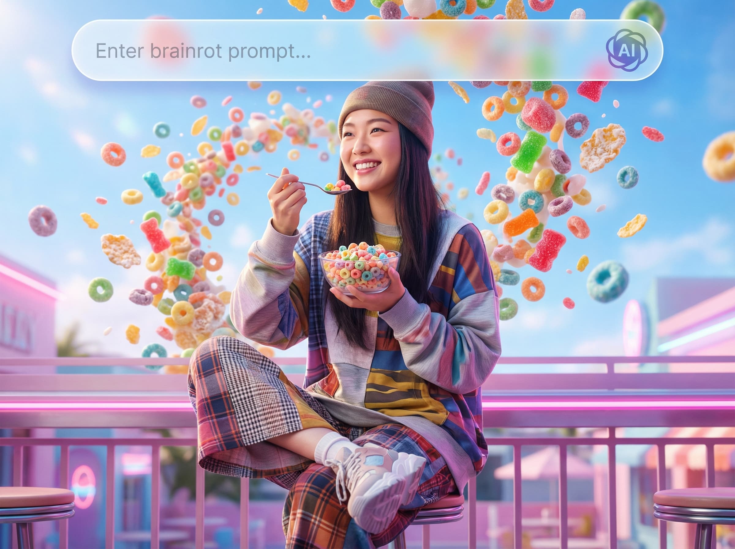 Create Viral Brainrot Images for Social Media