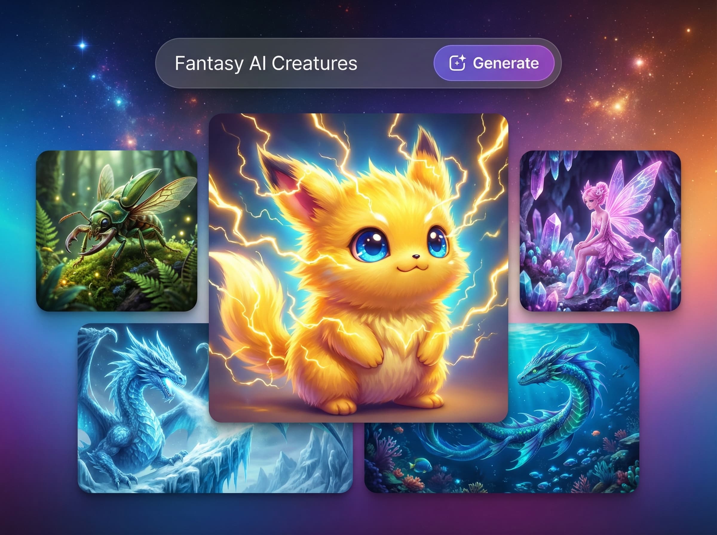 Generate Unique Pokémon Concepts