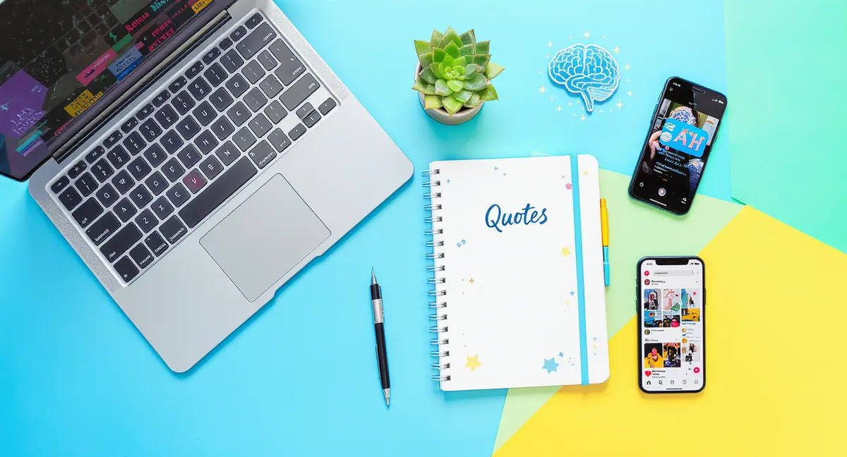 A top-down bird's eye view flat lay comp